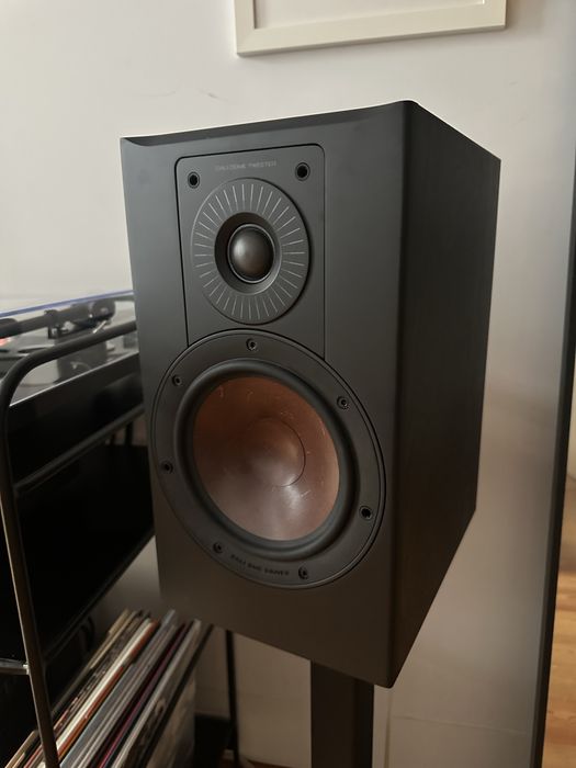 Colunas DALI Opticon 2 MK2 (preto)