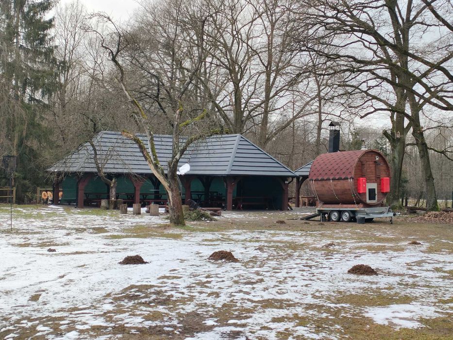 Sauna mobilna na wynajem