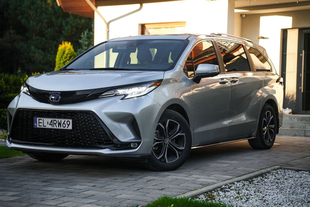 Toyota Sienna Platinium Ful opcja !!!