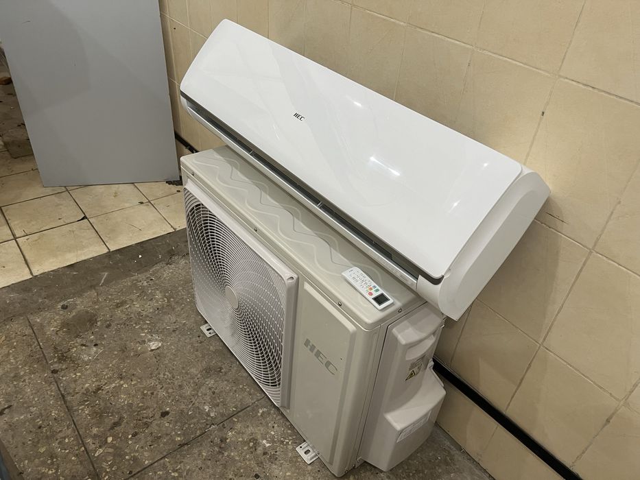 Инверторный кондиционер Haier E.C. HSU-24TC (до 80 м2) Гарантия 12 мес