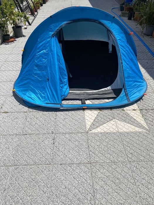 Tenda de campismo decathon 3 pessoas