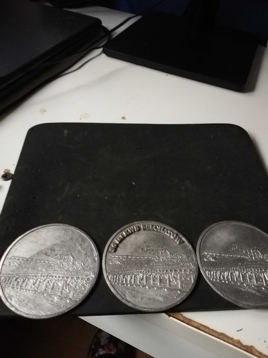 rycerze z cyny i inne medale zwiazabe z gornictwem