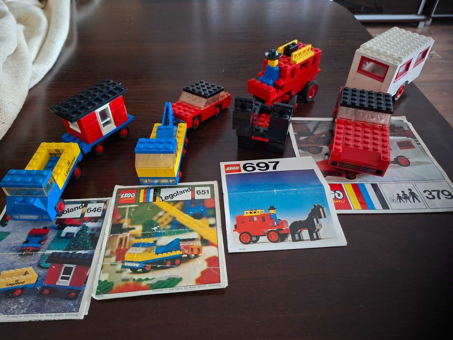 Sprzedam kolekcje lego legoland i nie tylko.