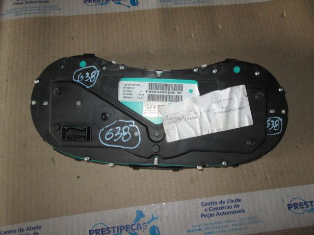 Quadrante / painel de instrumentos PEUGEOT 307 CC (3B)