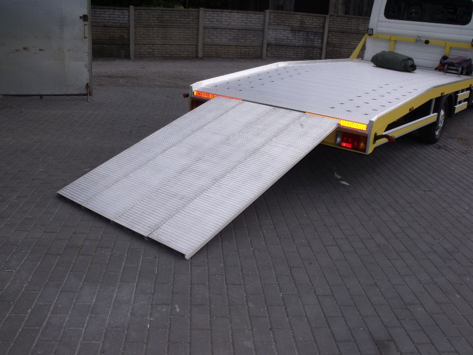 trapy podjazdy najzady do autolawet lawet 2 m 2,5m 3m