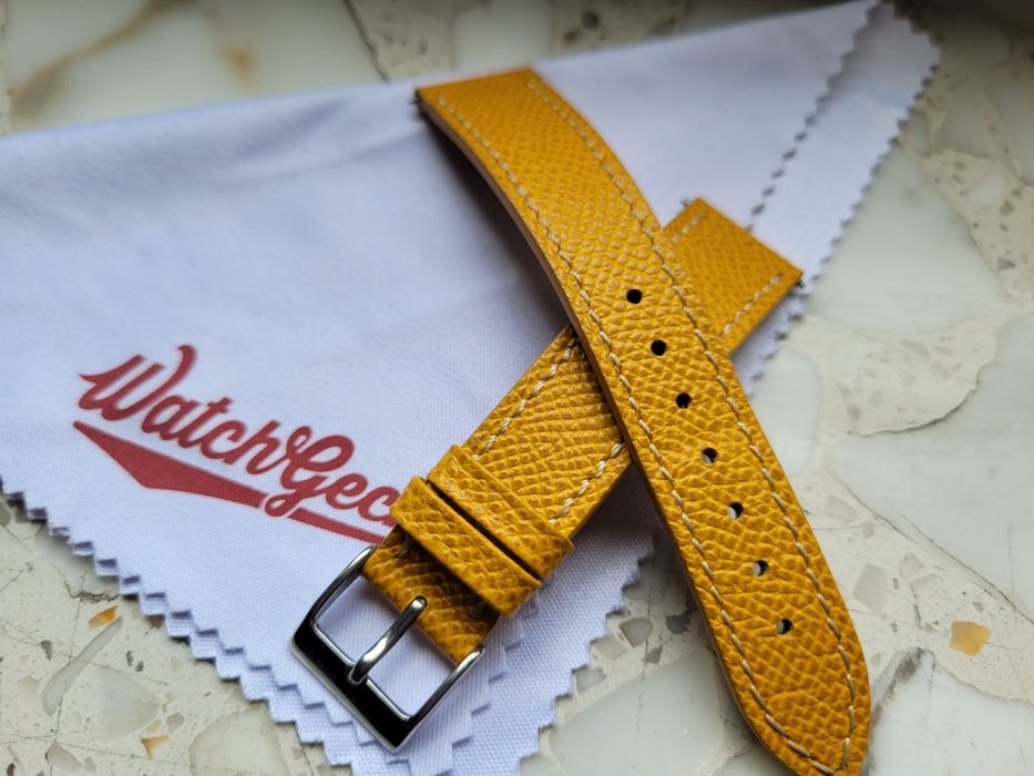 Pasek Watchgecko ltalian Leather strap 19mm  
Watch Strap -