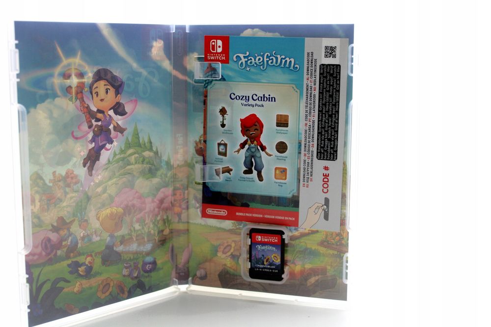 FAEFARM Nintendo Switch pudełkowa