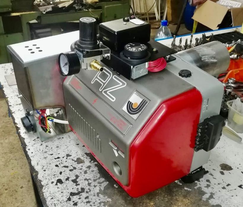 Palnik multiolejowy olejowy na olej