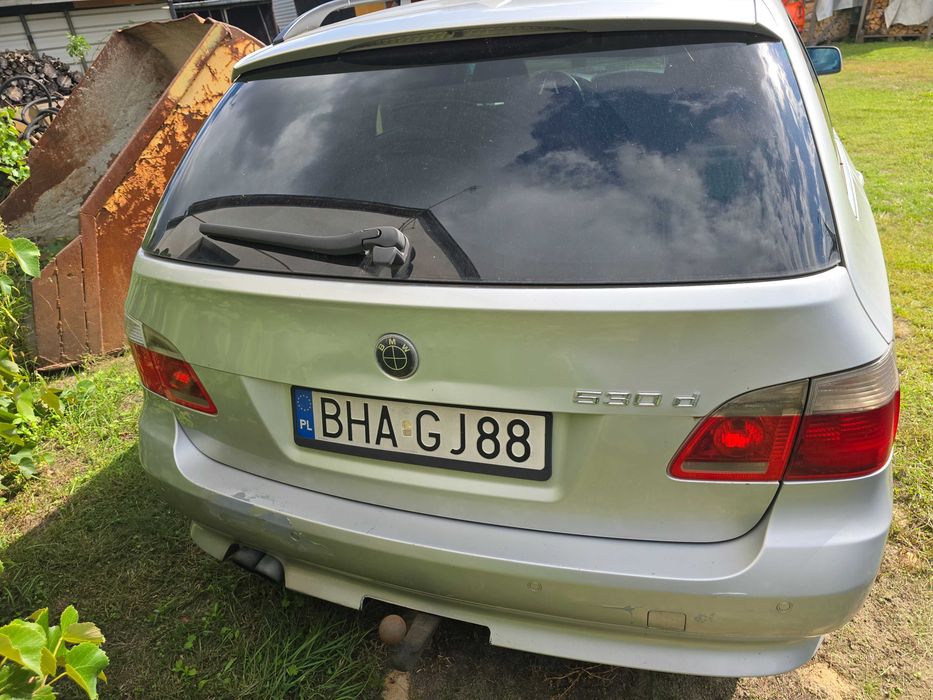 BMW E61 na części