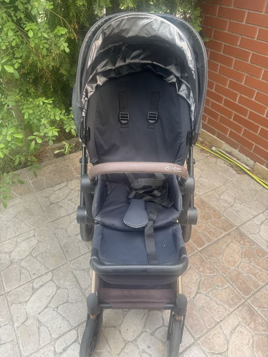 Cybex Platinum *Mega zestaw* Rose gold
