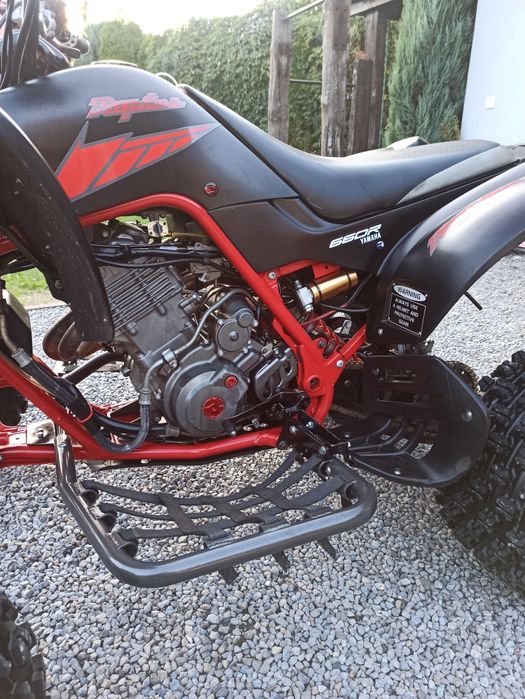 Yamaha Raptor 660