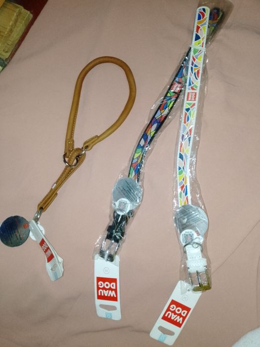 Продам собачи ошейники, поводки та одежду