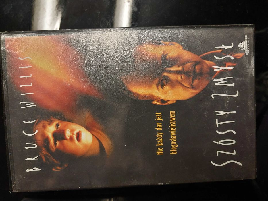 Szosty zmysl, vhs