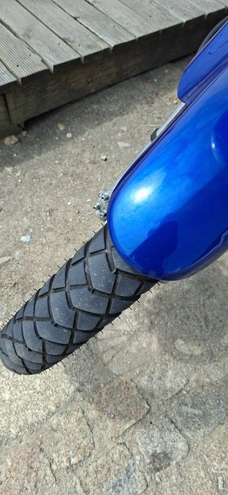 Mota honda 650 xlv