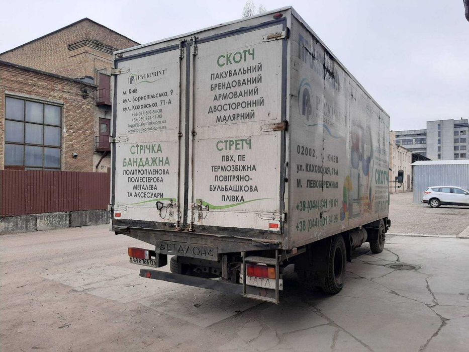 Продам вантажний фургон ТАТА 1116