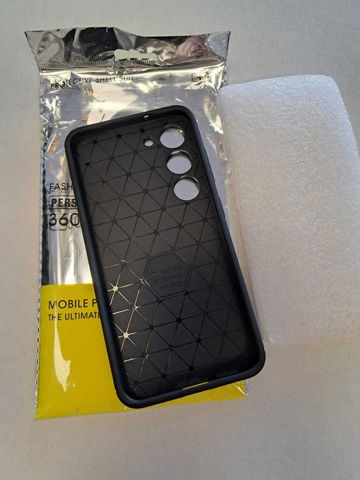 Capa telemóvel Samsung S23 Preta NOVA