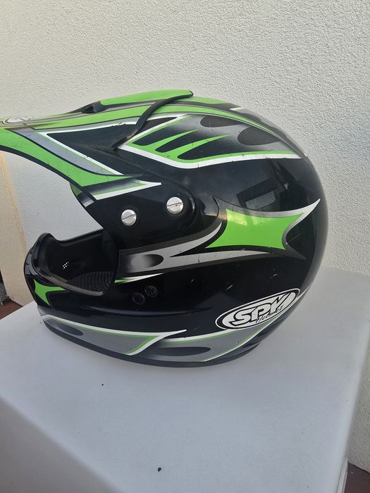 Capacete spy helmet