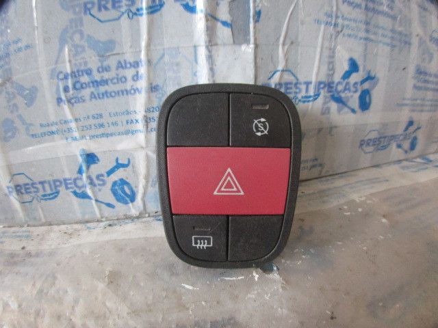 Botão / interruptor 4 piscas PEUGEOT Bipper Tepee