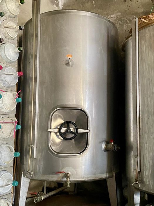 Cuba de vinho de 1500L em aço inoxidável