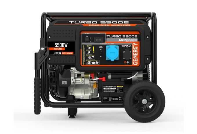 Генератор 5500 вт !! Новый !! Испания