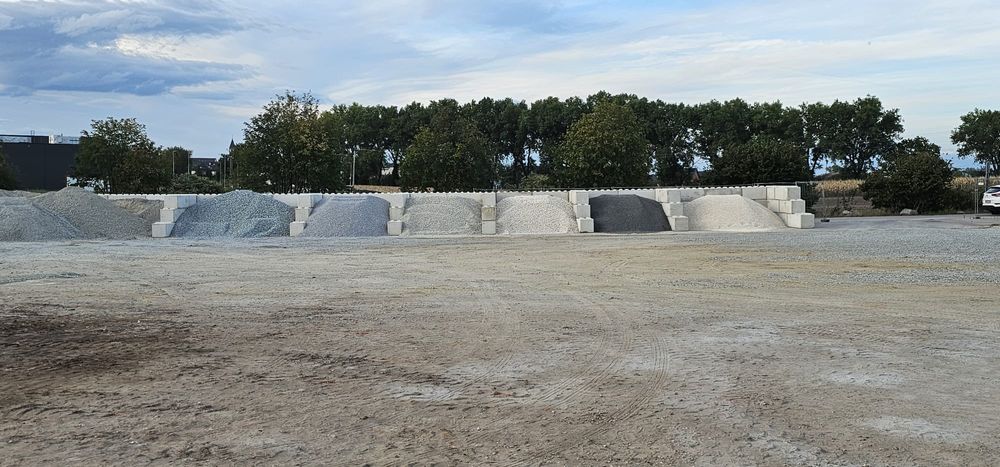 Sprzedaż kruszyw drogowych i ozdobnych