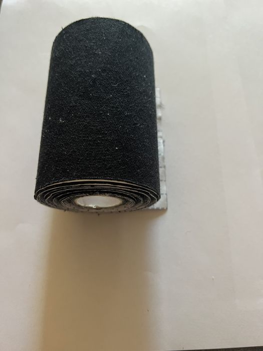 Тейп чорний ширина 10см