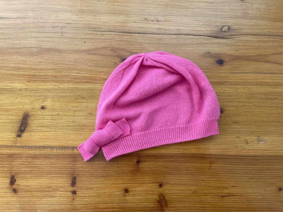 Gorro de criança de caxemira, marca Papo d'Anjo