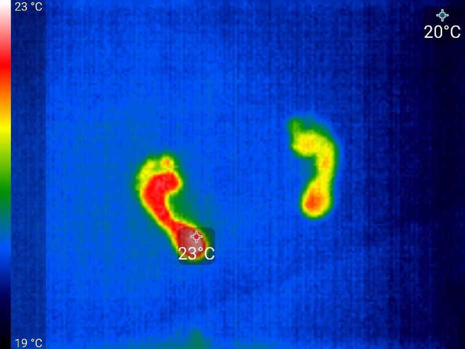 Kamerka termowizyjna Seek Thermal Compact USB-C – sprawna,