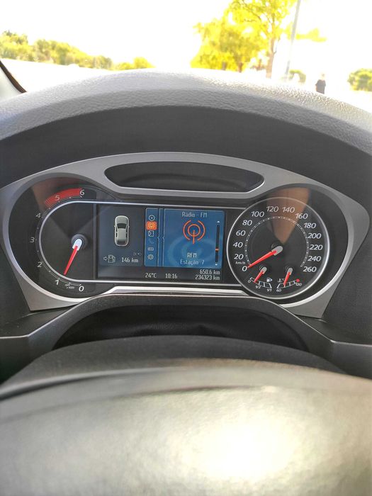 Ford S-MAX 2.2 TDCi - 175cv –Versão Raríssima,  7 L – Full Extras