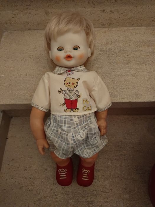 Vários Figura Bonecas antiga – Princesa Bela e o Monstro