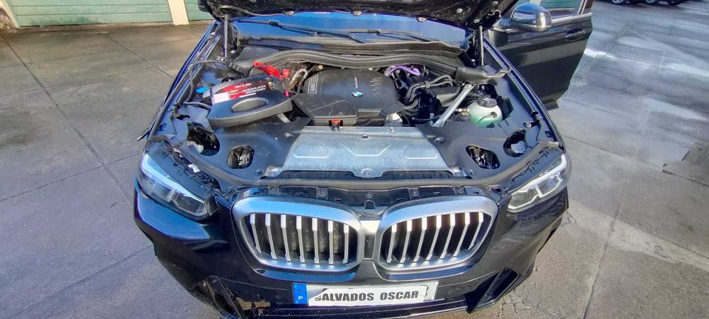 BMW X3 sDrive 18 d Diesel-Hybrid