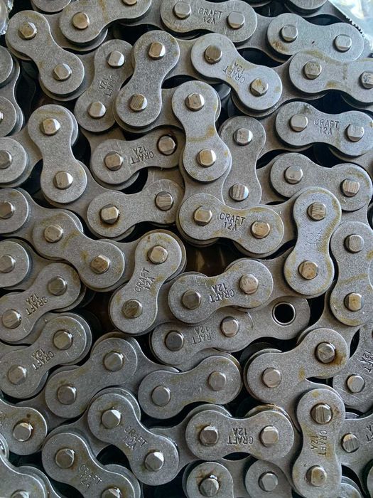Цепи, Ланцюги роликові привідні Оригінал CRAFT  Литва