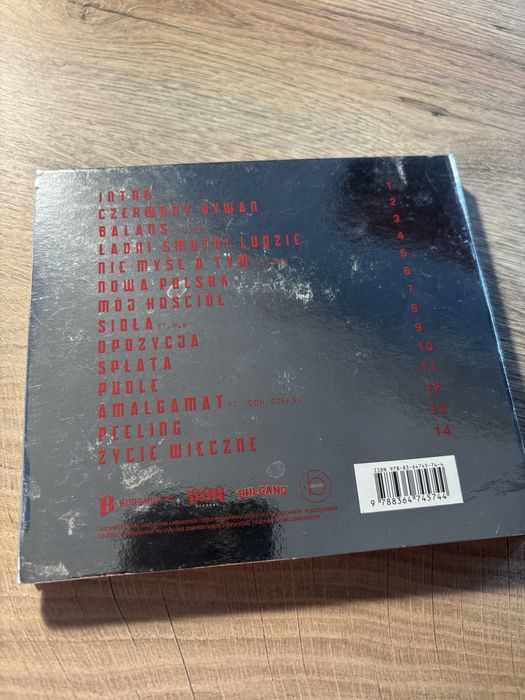 Paluch – Czerwony Dywan CD 2018 BOR Records polski rap