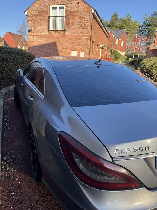 Mercedes cls 218 капот,фари