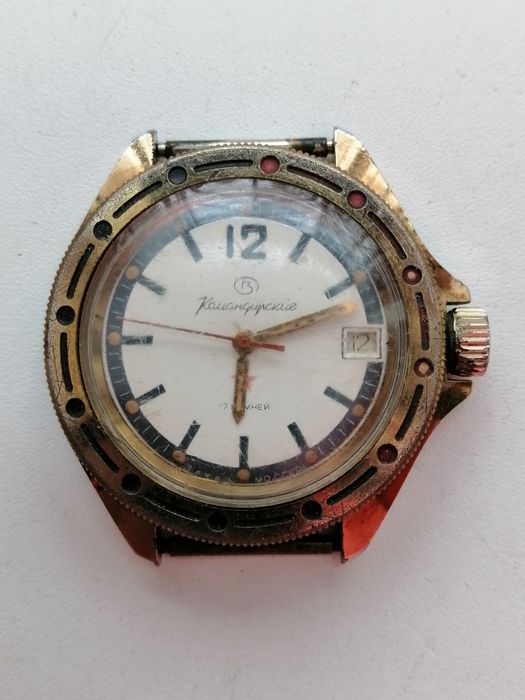 Часы наручные разные, СССР