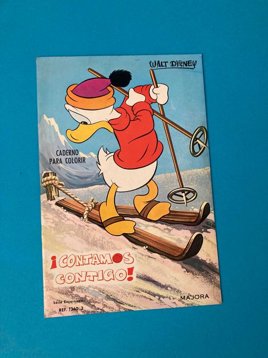 Raros Livros para Colorir da Majora Anos 70/80 Série Encarnada