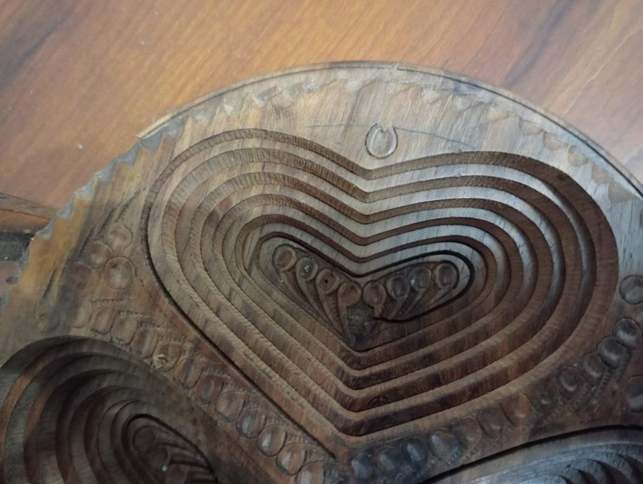 Cesta de madeira