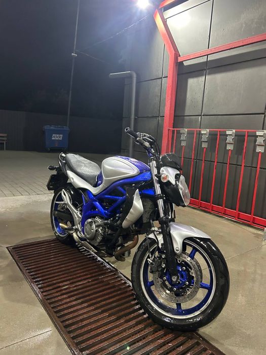 Suzuki gladius 650