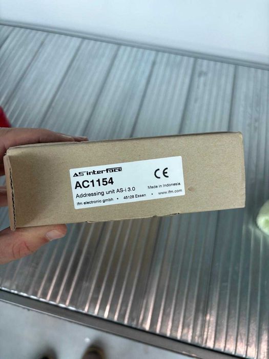 IFM AC1154 Dispositivo de endereçamento AS-Interface
