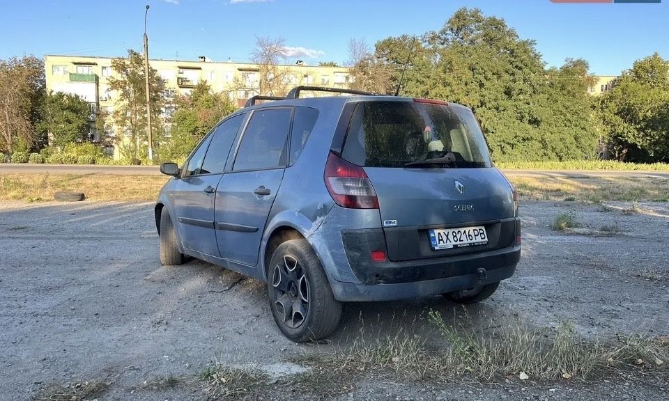 Renault Scenic Megane, 2004, 1.5 dCi