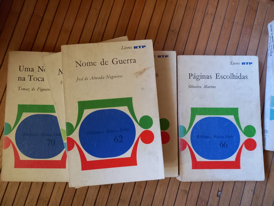 Livros RTP conjunto 10,00