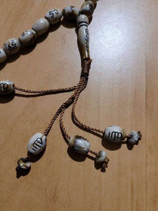 Różaniec Tasbih Muzułmański 33 korale