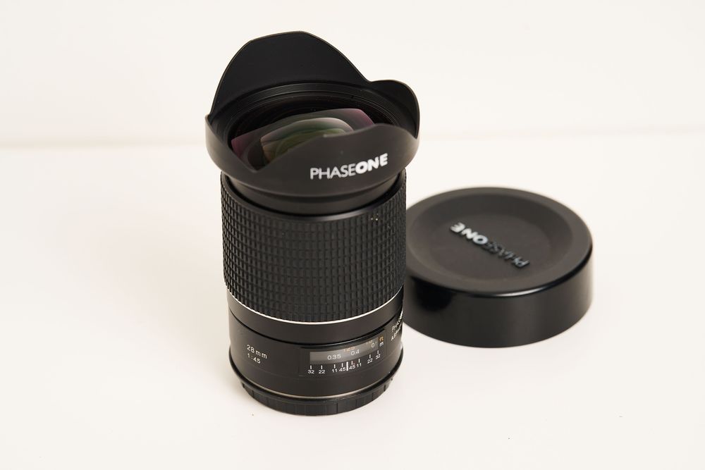 PHASE ONE 28mm f/4,5 ASPH