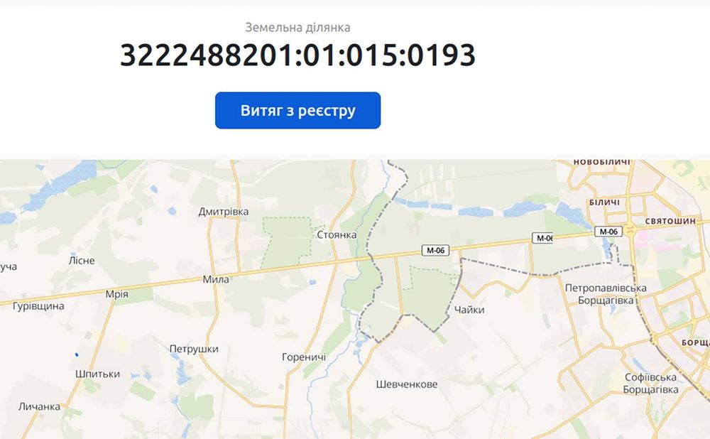 Ділянка під забудову, 8 соток. с. Шпитьки, Києво-Святошинський район