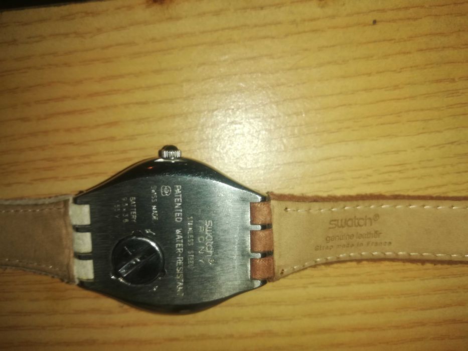 Relógio swatch irony