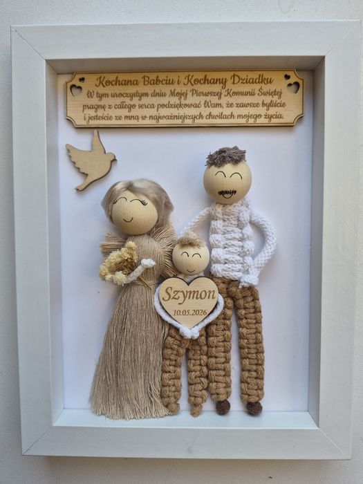 Podziękowania dla dziadków