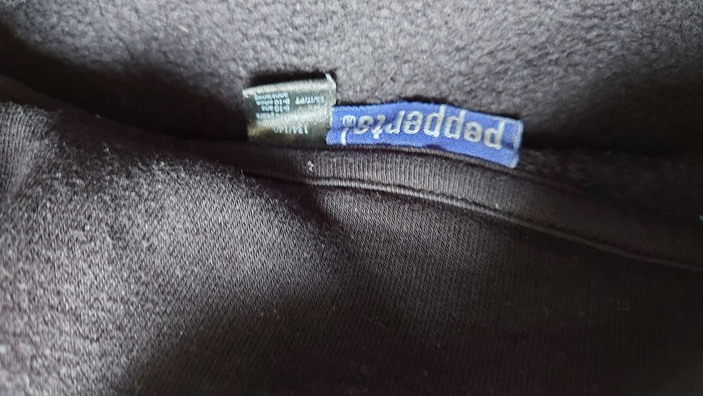 Sweat cardada pepperts 8/10 anos