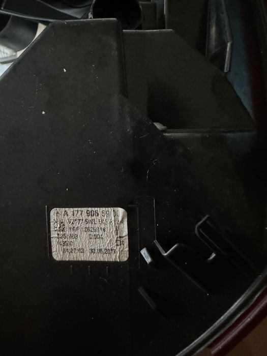Para choques traseiro classe a (w177)