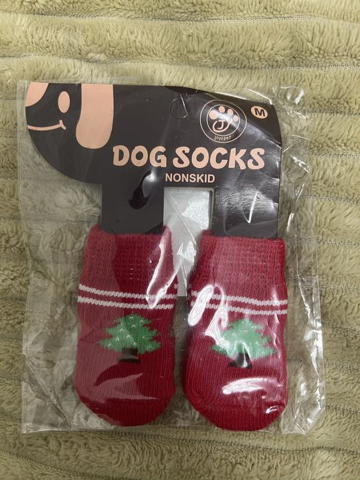 Новорічні шкарпетки для кота/собаки