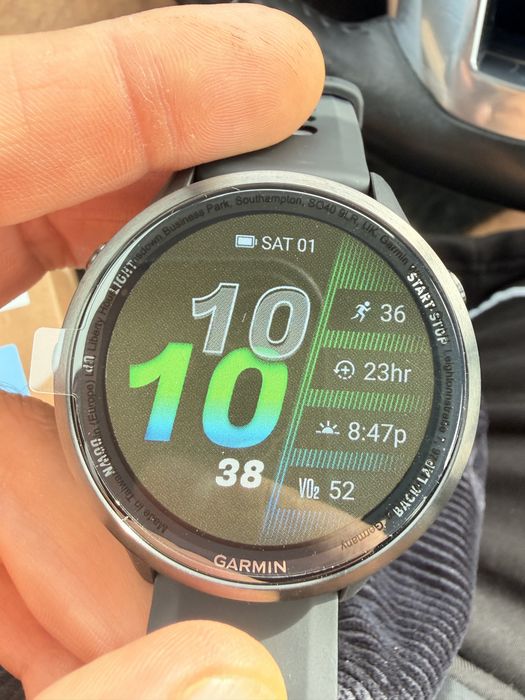 Garmin foreruner 970